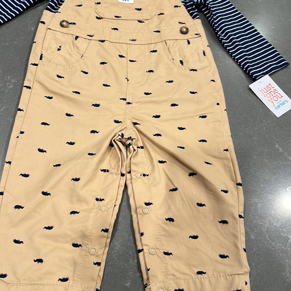 Toddler boy overalls - Picture 3 of 3